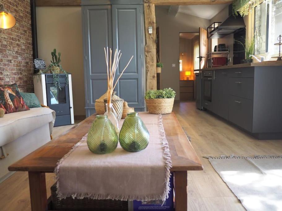La Maison D'Eddy Et Caro Aux Portes Du Verdon Trigance Esterno foto