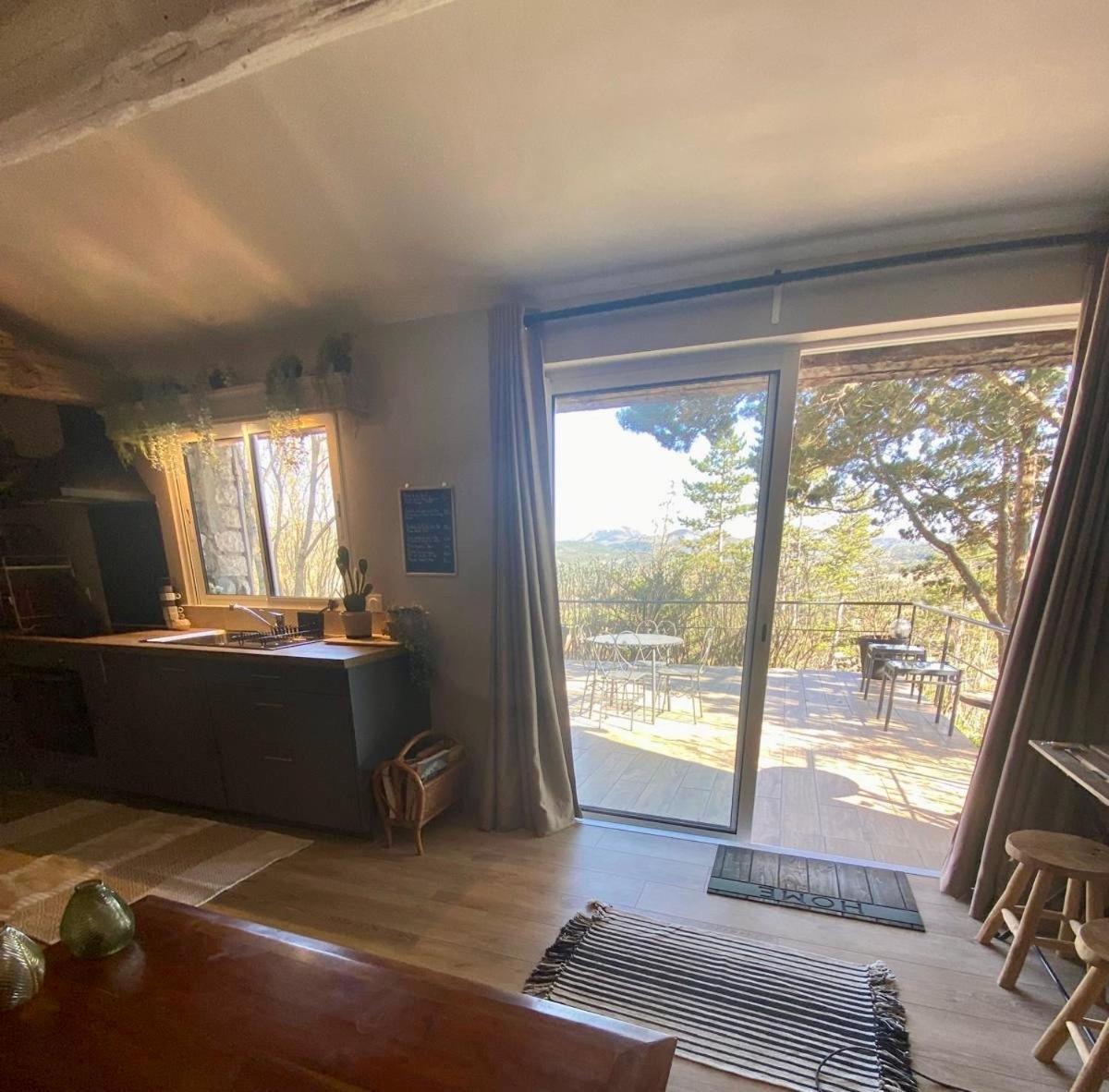 La Maison D'Eddy Et Caro Aux Portes Du Verdon Trigance Esterno foto