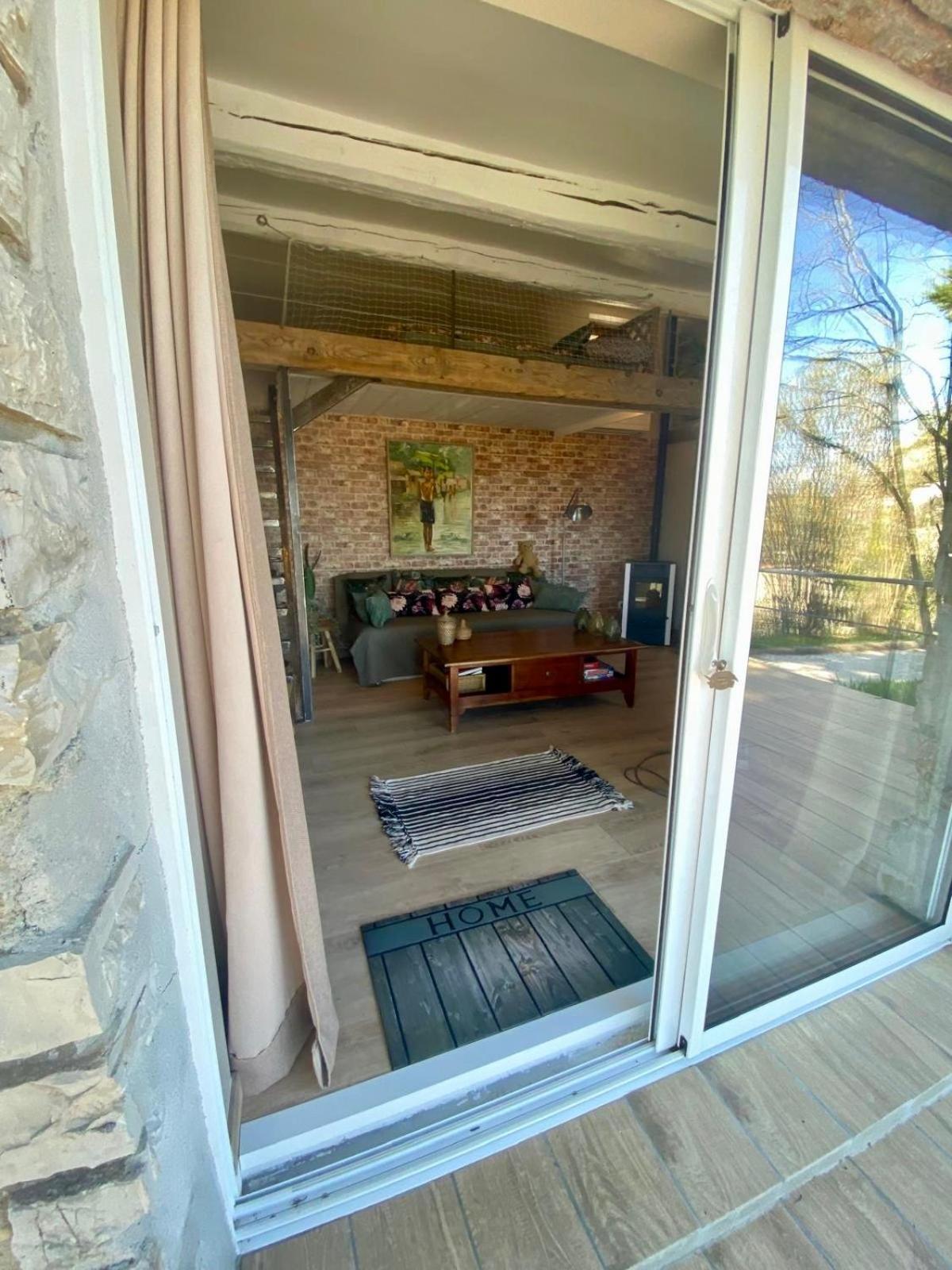 La Maison D'Eddy Et Caro Aux Portes Du Verdon Trigance Esterno foto