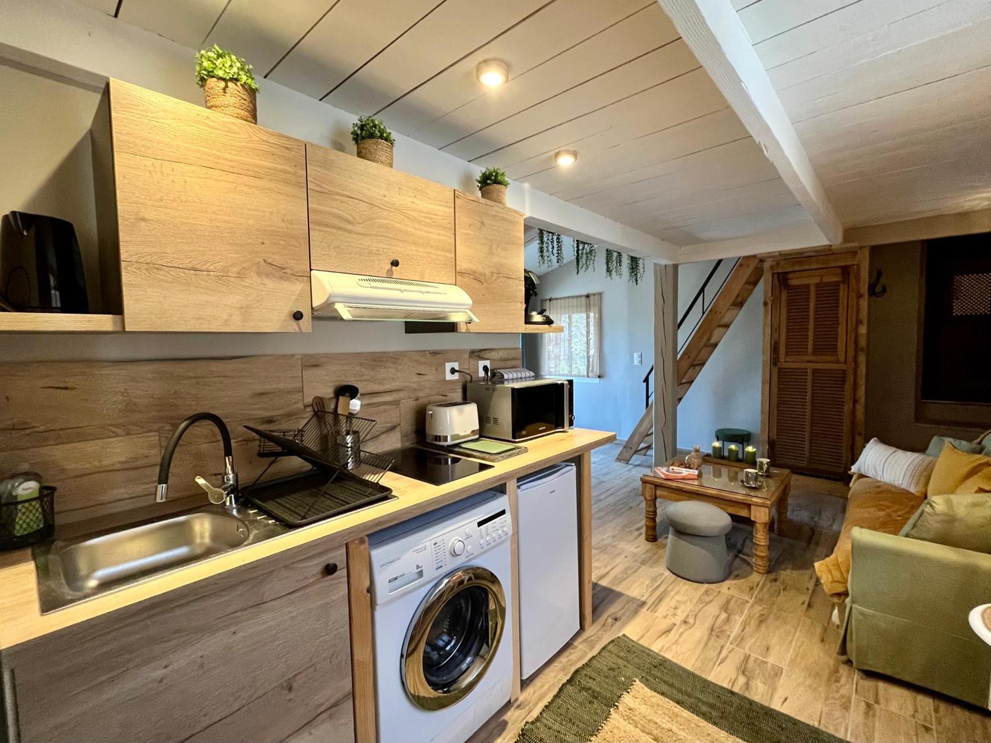 La Maison D'Eddy Et Caro Aux Portes Du Verdon Trigance Esterno foto